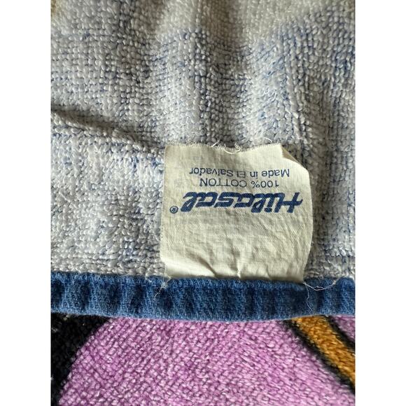 Vintage 90s Planet Hollywood Beach Towel‎ Pool Towel - Picture 5 of 5